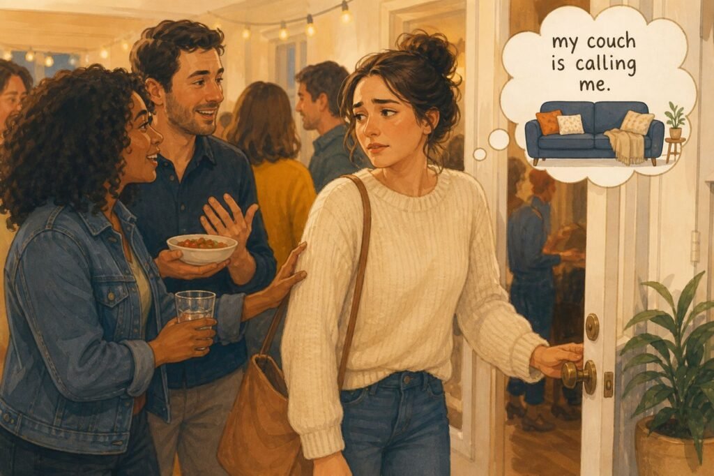 funny introvert problems