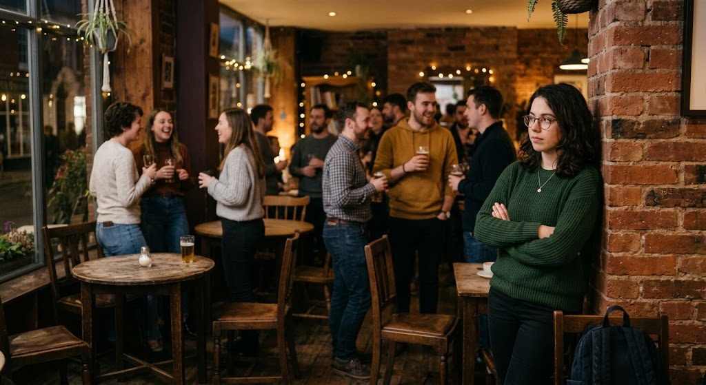 how introverts make friends